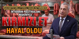 5 günde yüzde 30 zam geldi: Gaziantepliler için kırmızı et yemek hayal oldu!