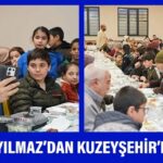 Yılmaz: “Kuzeyşehir hak ettiği hizmetleri alacak”