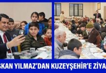 Yılmaz: “Kuzeyşehir hak ettiği hizmetleri alacak”