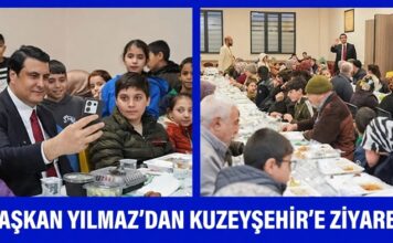 Yılmaz: “Kuzeyşehir hak ettiği hizmetleri alacak”