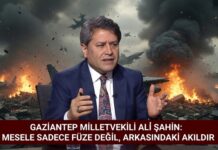 AK Parti Milletvekili Şahin: “Gaziantep’e düşen füzenin arkasındaki akıl önemli”
