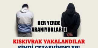 Gaziantep’te 2 firari hükümlüye şok operasyon!