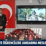 Gaziantep’te lise öğrencilerine jandarma mesleği tanıtıldı