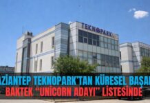 Türkiye’nin en parlak 6. girişimi Gaziantep’te gerçekleştiriliyor