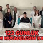Vücudunun yüzde 75’i yandı, Gaziantep Şehir Hastanesi’nde 17 ameliyatla sağlığına kavuştu