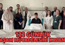 Vücudunun yüzde 75’i yandı, Gaziantep Şehir Hastanesi’nde 17 ameliyatla sağlığına kavuştu