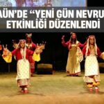 Gaziantep’te Nevruz kutlamaları başladı
