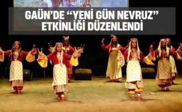 Gaziantep’te Nevruz kutlamaları başladı