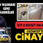 Gaziantep’te sokakta kurşun yağmuruna tutulan 20 yaşındaki Arif hayatını kaybetti