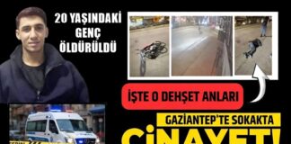 Gaziantep’te sokakta kurşun yağmuruna tutulan 20 yaşındaki Arif hayatını kaybetti