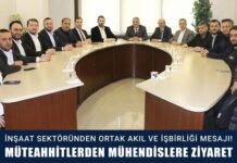 İnşaat sektöründen Gaziantep’te ortak akıl ve işbirliği mesajı!