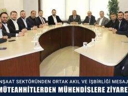 İnşaat sektöründen Gaziantep’te ortak akıl ve işbirliği mesajı!