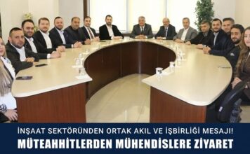 İnşaat sektöründen Gaziantep’te ortak akıl ve işbirliği mesajı!
