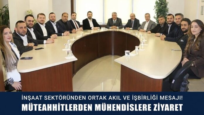İnşaat sektöründen Gaziantep'te ortak akıl ve işbirliği mesajı!
