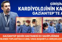 Girişimsel kardiyolojinin kalbi Gaziantep’te attı