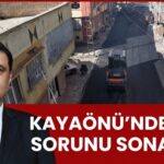 Yılmaz sözünü tuttu! Gaziantep Şehitkamil’de Kayaönü Mahallesi’nin yol sorunu bitti