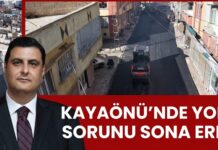 Yılmaz sözünü tuttu! Gaziantep Şehitkamil’de Kayaönü Mahallesi’nin yol sorunu bitti