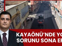 Yılmaz sözünü tuttu! Gaziantep Şehitkamil’de Kayaönü Mahallesi’nin yol sorunu bitti