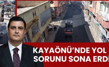 Yılmaz sözünü tuttu! Gaziantep Şehitkamil’de Kayaönü Mahallesi’nin yol sorunu bitti