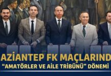 Gaziantep Büyükşehir Belediyesi’nden anlamlı destek: Maçlar ücretsiz!