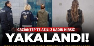 Azılı kadın hırsızlar faka bastı! Gaziantep polisi affetmedi