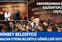 Abdurrahman Önül, Gazianteplileri coşturdu