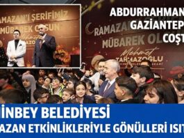 Abdurrahman Önül, Gazianteplileri coşturdu