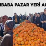 Gaziantep Şehitkamil’de Hacıbaba Pazar Yeri açıldı