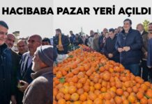 Gaziantep Şehitkamil’de Hacıbaba Pazar Yeri açıldı