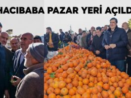 Gaziantep Şehitkamil’de Hacıbaba Pazar Yeri açıldı