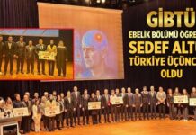 GİBTÜ’lü Sedef Altun, Gaziantep’i gururlandırdı