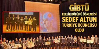 GİBTÜ’lü Sedef Altun, Gaziantep’i gururlandırdı