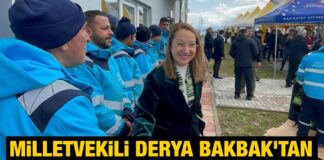 AK Parti Gaziantep Milletvekili Bakbak’tan yoğun bayram mesaisi