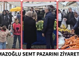 Başkan Tahmazoğlu: “Esnafımızın ve halkımızın yanındayız”