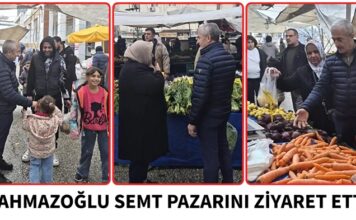 Başkan Tahmazoğlu: “Esnafımızın ve halkımızın yanındayız”