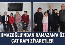 Kapıyı açtılar ve karşılarında Tahmazoğlu’nu gördüler! Gaziantep’te mutluluk veren ziyaretler