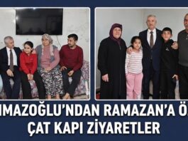 Kapıyı açtılar ve karşılarında Tahmazoğlu’nu gördüler! Gaziantep’te mutluluk veren ziyaretler