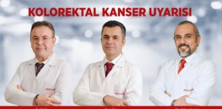 Gaziantep’te uzmanlar, kolorektal kanserinde erken teşhise dikkat çekti