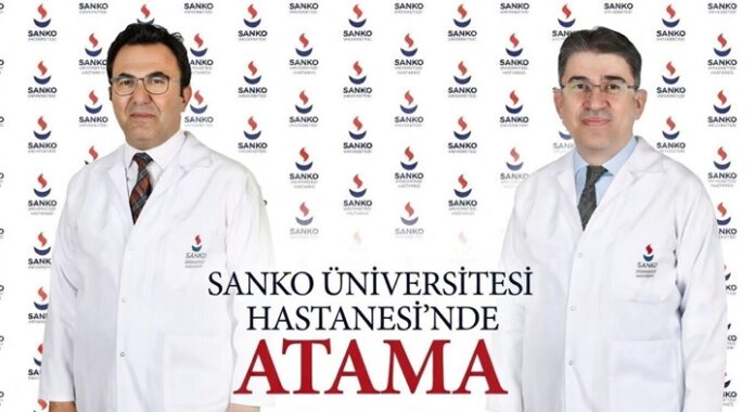 Gaziantep SANKO Üniversitesi Hastanesi'nde önemli görev değişikliği