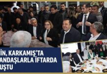 Başkan Şahin’den Karkamış’a konut ve turizm yatırımları müjdesi