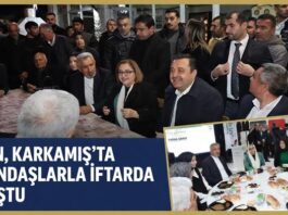 Başkan Şahin’den Karkamış’a konut ve turizm yatırımları müjdesi