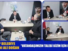 Başkan Ali Doğan: “Vatandaşımızın talebi bizim için emirdir”