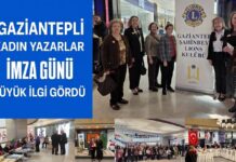 Gaziantepli kadın yazarlar imza gününde buluştu