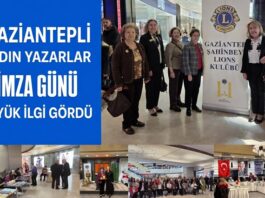 Gaziantepli kadın yazarlar imza gününde buluştu