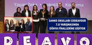 Gaziantepli öğrenciler dünya finalinde Türkiye’yi temsil edecek