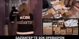 Gaziantep’te kaçak ilaç operasyonu: 1 gözaltı