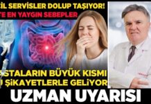 Gaziantep’te acil servislerde neden yoğunluk yaşanıyor? Uzmanından önemli açıklamalar