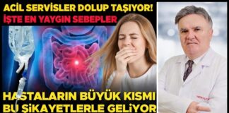 Gaziantep’te acil servislerde neden yoğunluk yaşanıyor? Uzmanından önemli açıklamalar