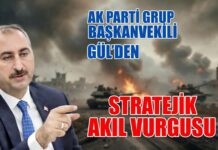 Abdülhamit Gül: “Türkiye bir barış adası olarak kalmaya kararlıdır”