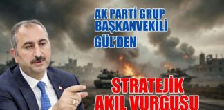 Abdülhamit Gül: “Türkiye bir barış adası olarak kalmaya kararlıdır”